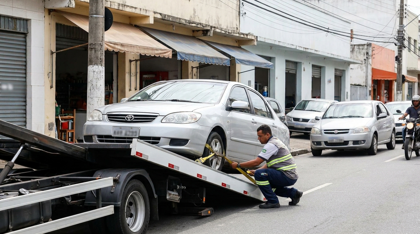 Guincho por Pane Automotiva em Fortaleza‑CE