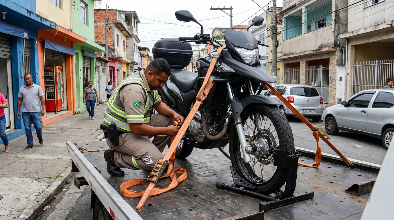 Transporte de Motocicleta em Fortaleza‑CE